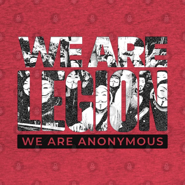 We are Anonymous by Aefe